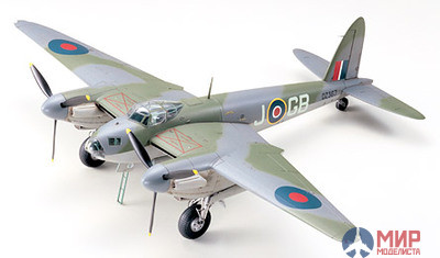 61066 Tamiya 1/48 Самолет Mosquito B. Mk. IV / PR Mk. IV