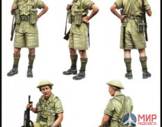 EM-35136 Evolution Miniatures British infantry (North Afrika 1941 - 1943)