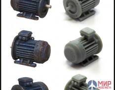 EMA-35012 Evolution Miniatures Electric motor ( 2 pieces)