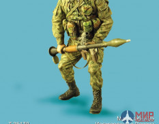 Т-35179 ТАНК Рядовой народного ополчения Новороссии, с РПГ-7