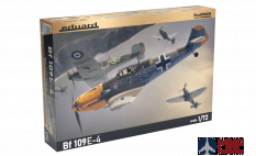 7033 Eduard 1/48 Bf 109E-4 ProfiPACK edition