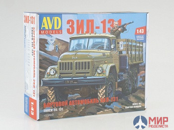 1332AVD AVD Models Сборная модель ЗИС-151 бортовой