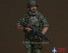 35-015 ANT-miniatures 1/35 Российский десантник. Август, 2008 года. Южная Осетия