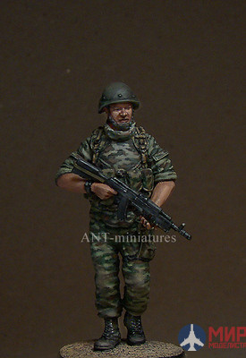 35-015 ANT-miniatures 1/35 Российский десантник. Август, 2008 года. Южная Осетия