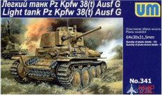 UM1-341 UM 1/72 Легкий танк PzKpfw 38(t) Aust.G