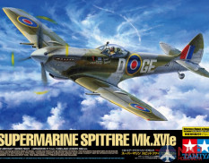 60321 Tamiya 1/32 Самолет Supermarine Spitfire Mk.XVIe, с набором фототравления, 2 фиг.