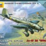 6123 Звезда 1/144 Немецкий пикирующий бомбардировщик Ju-87 B2 "STUKA"