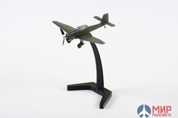 6123 Звезда 1/144 Немецкий пикирующий бомбардировщик Ju-87 B2 "STUKA"