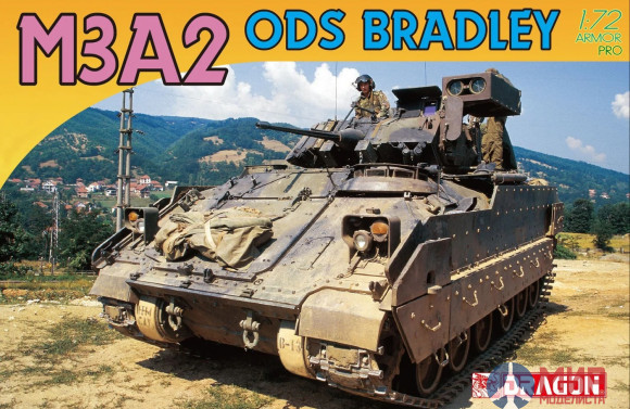 7413 Dragon 1/72 M3A2 ODS Bradley