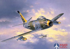 04562 Revell 1/48 Истребитель-перехватчик CL-13 Sabre Mk.6 (F-86F-40)