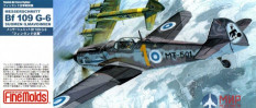 FL14 Fine Molds 1/72 Самолет Bf109 G-6 "SUOMEN ILMAVOIMIEN"