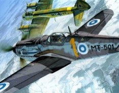 FL14 Fine Molds 1/72 Самолет Bf109 G-6 "SUOMEN ILMAVOIMIEN"