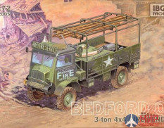 IBG72005 IBG Грузовик Bedford QLR 3 ton 4x4 Fire Tende