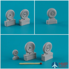 NS32032-b North Star Models 1/32 Whels set for Focke-Wulf 190 A/F/G late disk