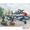 02261 Trumpeter 1/32 Самолет Ме. 262 А-1а с прозрачными элементами