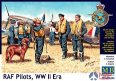 MB3206 Master Box 1/32 Пилоты Pilots RAF WW2 Era