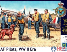 MB3206 Master Box 1/32 Пилоты Pilots RAF WW2 Era