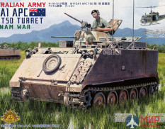 AF35291 AFV Club 1/35 M113A1 APC with T50 Turret Vietnam War