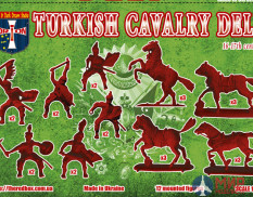 ORI72055 Orion 1/72 Turkish Cavalry (Deli) 16-17 cc