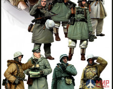 BigSet-4 Evolution Miniatures SS grenadiers LAH