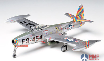 61060 Tamiya 1/48 Самолет F-84G thunderjet