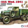 35173 MiniArt автомобиль  AAA Mod. 1941 SOVIET CARGO TRUCK  (1:35)