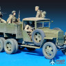 35173 MiniArt автомобиль  AAA Mod. 1941 SOVIET CARGO TRUCK  (1:35)