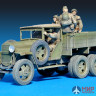 35173 MiniArt автомобиль  AAA Mod. 1941 SOVIET CARGO TRUCK  (1:35)