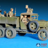 35173 MiniArt автомобиль  AAA Mod. 1941 SOVIET CARGO TRUCK  (1:35)