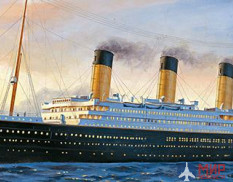 PS-008 MENG 1/700 R.M.S. Titanic