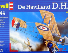 04309 Revell 1/144 De Havilland D.H.2