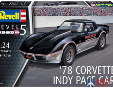 07646 Revell 1/24 Спортивный автомобиль '78 Corvette (C3) Indy Pace Car