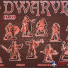 ALL72008 Dark Alliance 1/72 Dwarves set 2