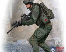 24103 ICM 1/24 Фигура, Боец группы S.W.A.T. №3