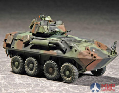 07268 Trumpeter 1/72 Бронетранспортер USMC LAV-25 Light Armored Vehicle