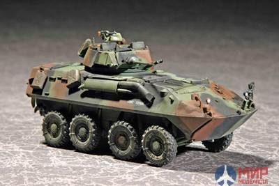 07268 Trumpeter 1/72 Бронетранспортер USMC LAV-25 Light Armored Vehicle