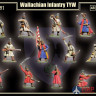 MR72081 MARS 1/72 Thirty Years War Wallachian Infantr