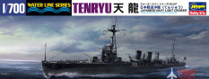 49357 Hasegawa Японский легкий крейсер TENRYU