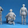 35089 MiniArt фигуры  U.S. 101st AIRBORNE DIVISION (NORMANDY 1944)  (1:35)