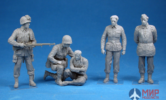 35089 MiniArt фигуры  U.S. 101st AIRBORNE DIVISION (NORMANDY 1944)  (1:35)