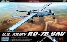 12117 Academy 1/35 Самолет разведчик U.S. Army RQ-7B UAV