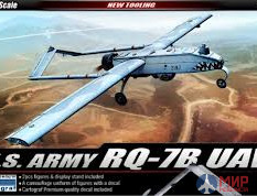 12117 Academy 1/35 Самолет разведчик U.S. Army RQ-7B UAV