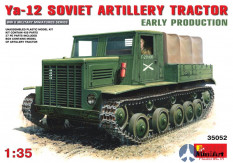 35052 MiniArt 1/35 Лёгкий артиллерийский тягач Я-12