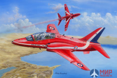 81738	Hobby Boss Самолет RAF Red Arrows Hawk T MK.1/1A 1/48