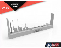 72305 Temp models 1/72 Набор датчиков Су-30СМ
