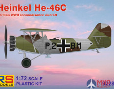 92287 RS Models 1/72 Heinkel He-46C