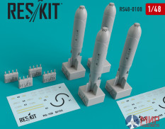 RS48-0108 ResKit BL-755 кассетная бомба (4 шт.)