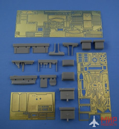 Ns35031 North Star Models 1/35 Full detail set (Interior, Exterior)for YaAZ KrAZ 214 Roden model kit