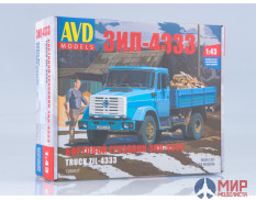 1260AVD AVD Models 1/43 Сборная модель ЗИЛ-4333 бортовой