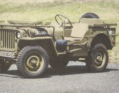 B023 Авиатех 1/48 Фототравление для модели Виллис Джип МБ (Eduard Willys Jeep MB)